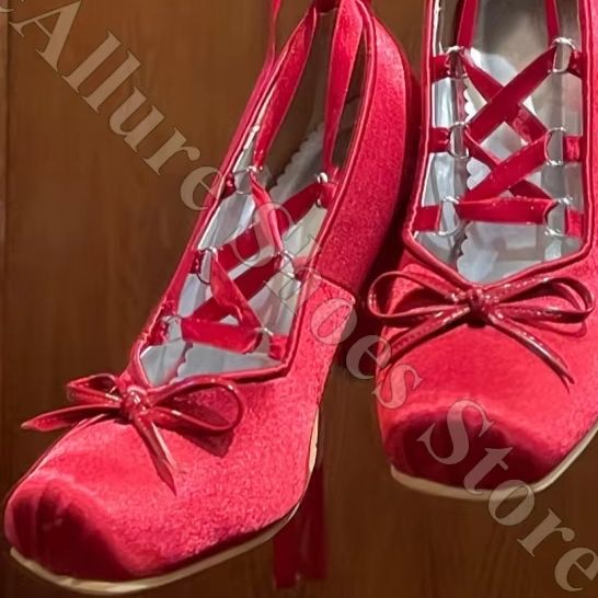 Scarpe da ballo da donna Y2K i - Ribbon Tie Heel recensione e prezzo