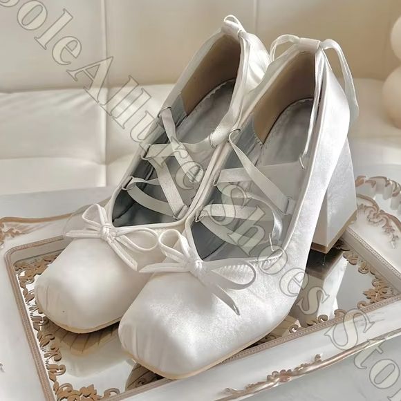 Scarpe da ballo da donna Y2K i - Ribbon Tie Heel recensione e prezzo