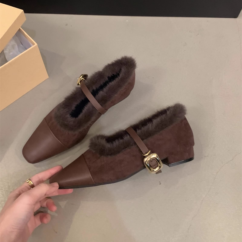 Mocassini Scarpe di pelliccia  - Women'S Shoes Casual Sneakers recensione e prezzo