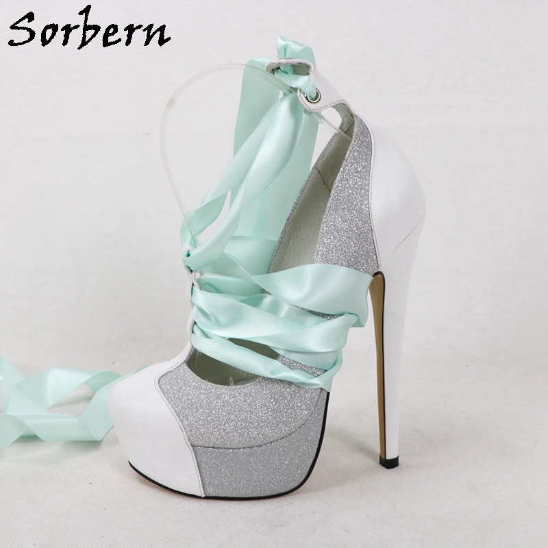 Sorbern Décolleté da donna in  - Ribbon Tie Heel recensione e prezzo