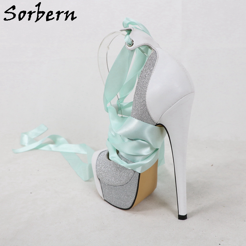 Sorbern Décolleté da donna in  - Ribbon Tie Heel recensione e prezzo