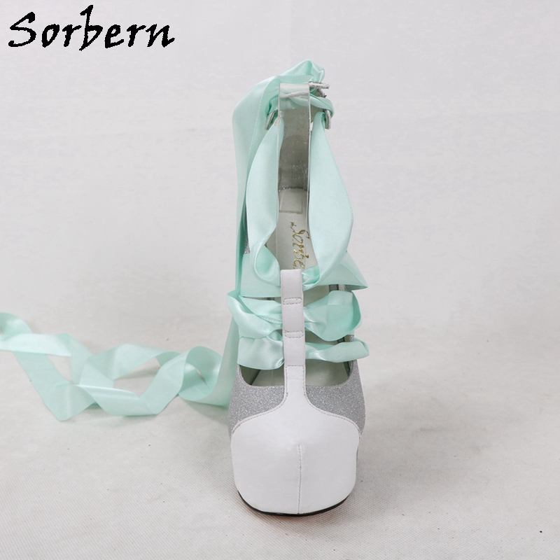 Sorbern Décolleté da donna in  - Ribbon Tie Heel recensione e prezzo