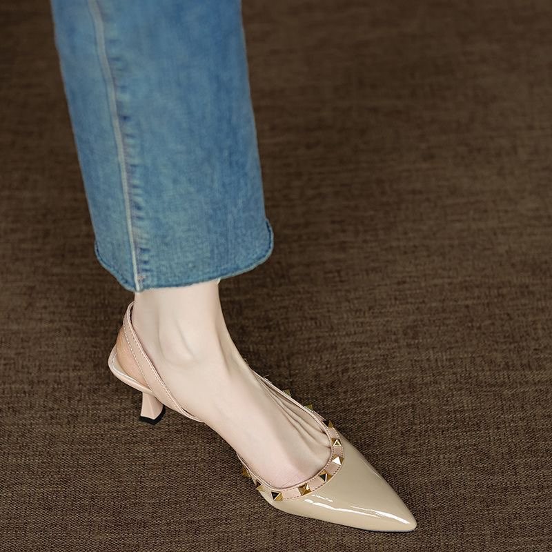 Nuove Scarpe Mary Jane alla Mo - Slingback Pumps Women recensione e prezzo