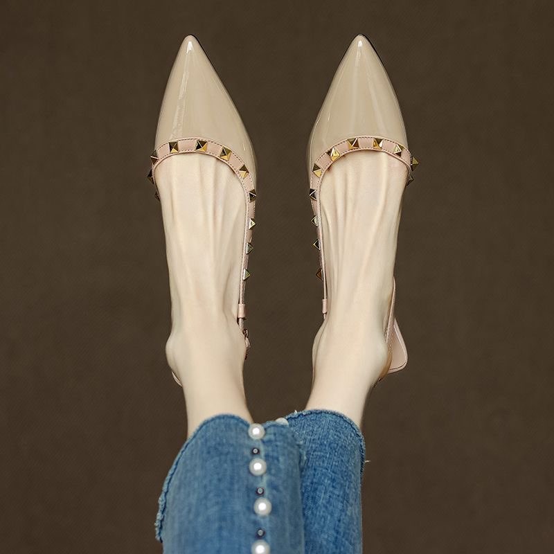 Nuove Scarpe Mary Jane alla Mo - Slingback Pumps Women recensione e prezzo