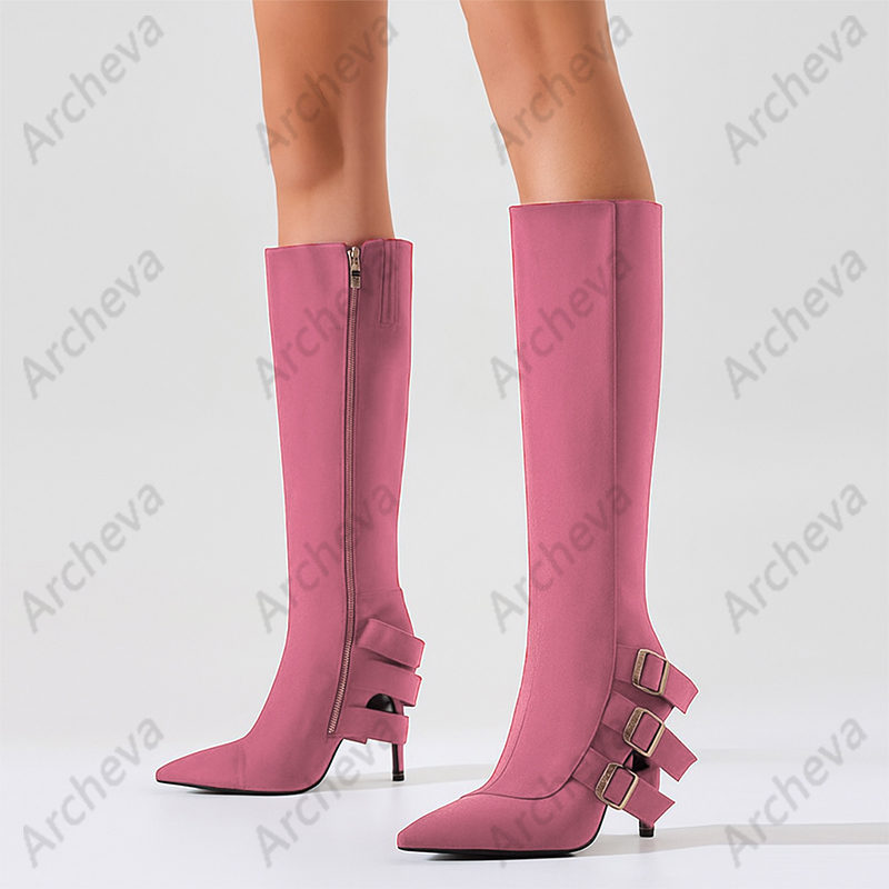 Stivali Alti al Ginocchio Arch - Zip Up Boots Short recensione e prezzo