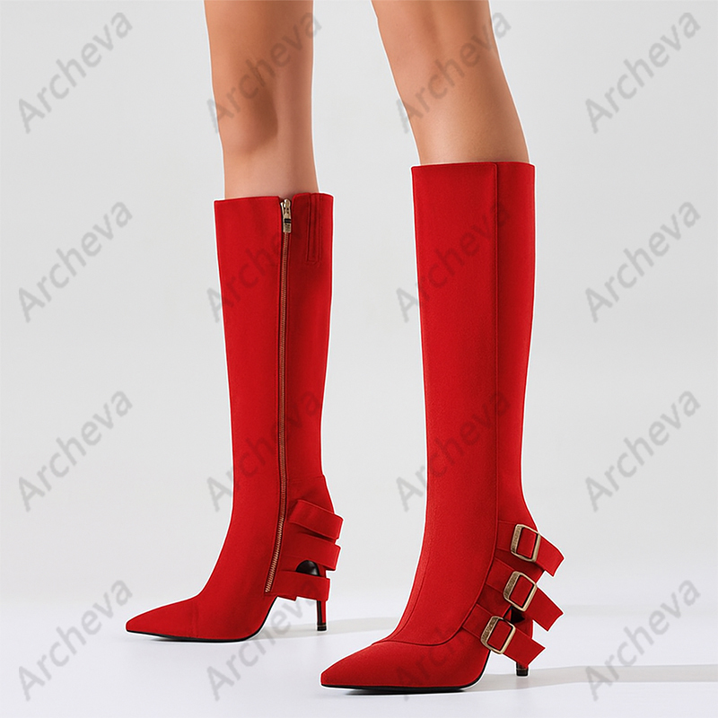 Stivali Alti al Ginocchio Arch - Zip Up Boots Short recensione e prezzo