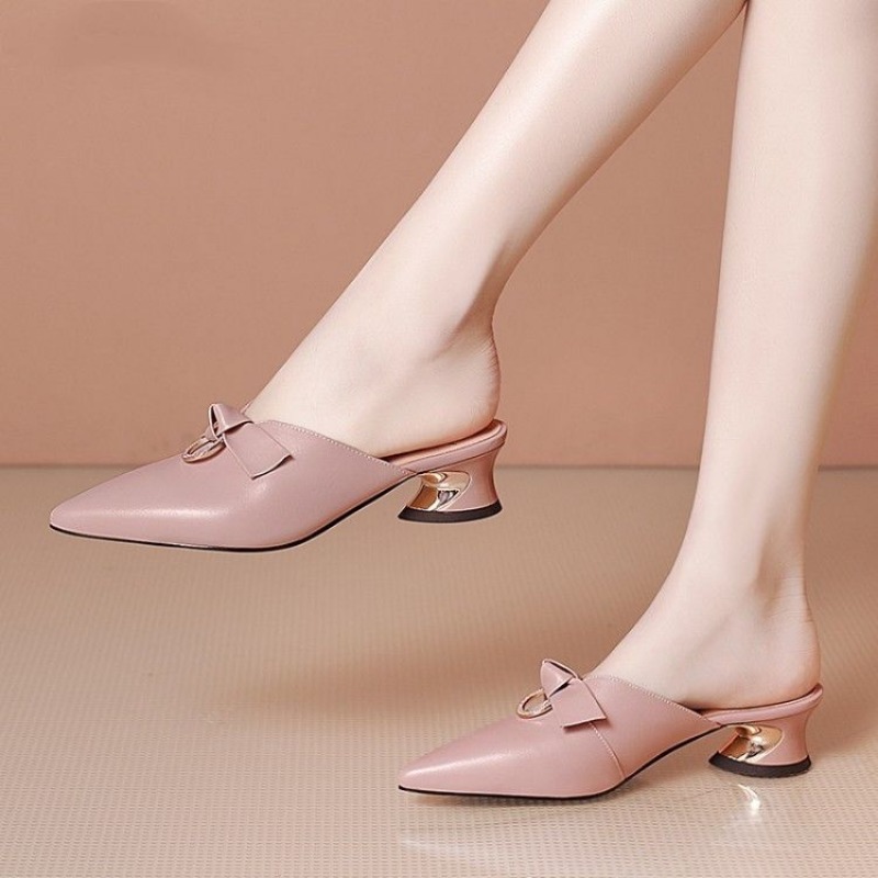 Scarpe di lusso Rhenstone Mule - Women Shoes Ysl recensione e prezzo