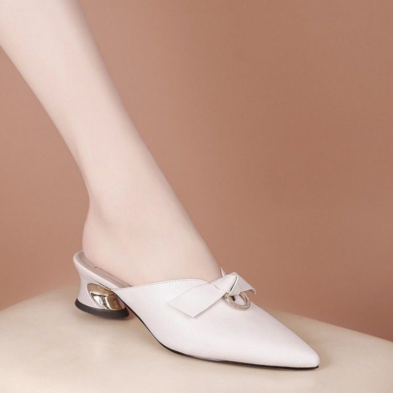 Scarpe di lusso Rhenstone Mule - Women Shoes Ysl recensione e prezzo