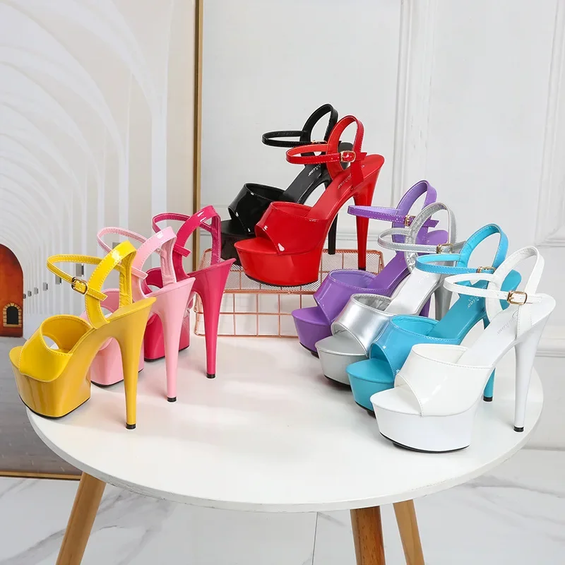 2025 Mclubgirl Moda Donna 15CM - Women'S Shoes Water Resistant recensione e prezzo