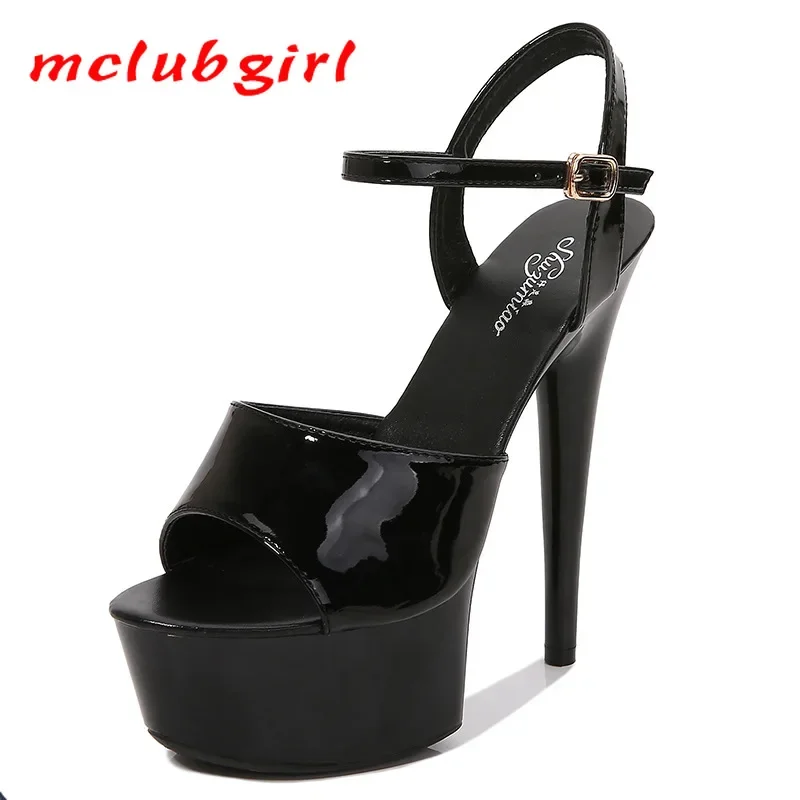 2025 Mclubgirl Moda Donna 15CM - Women'S Shoes Water Resistant recensione e prezzo