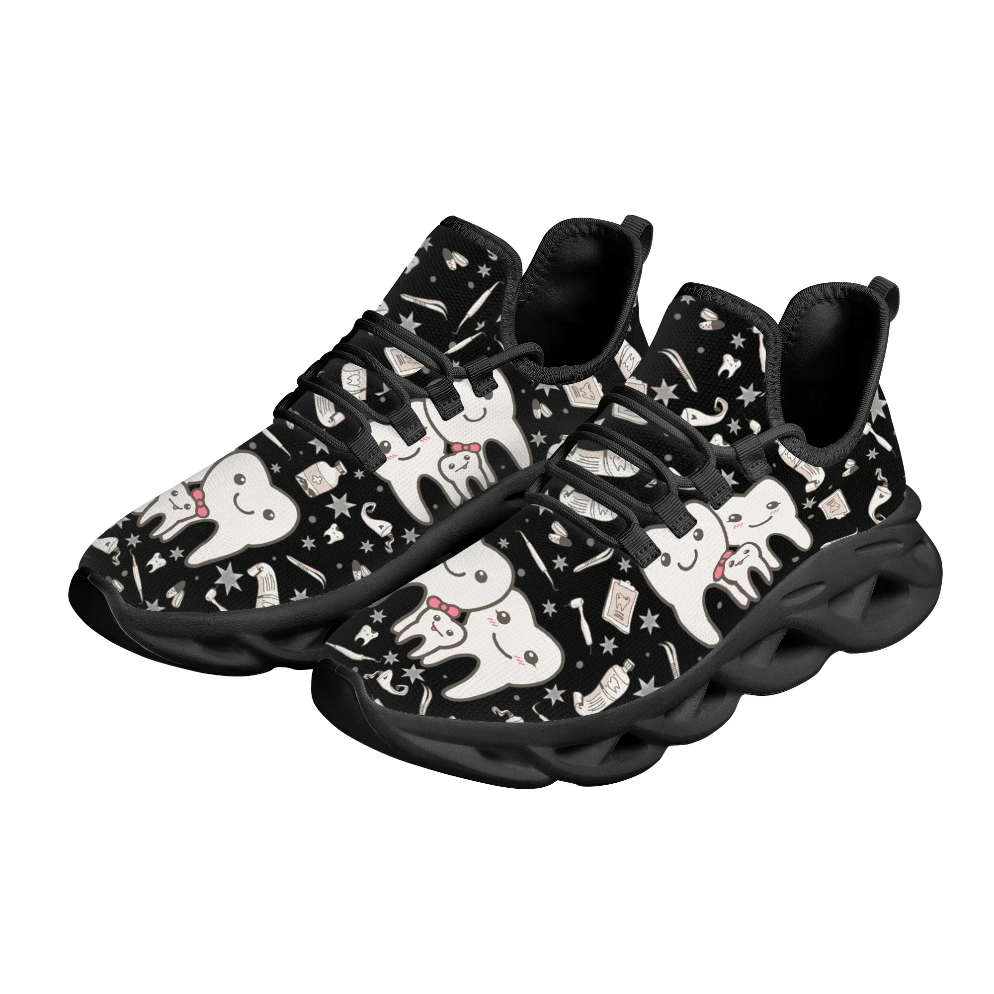 Sneakers con Design Dentale, S - Women'S Shoes Casual Sneakers recensione e prezzo