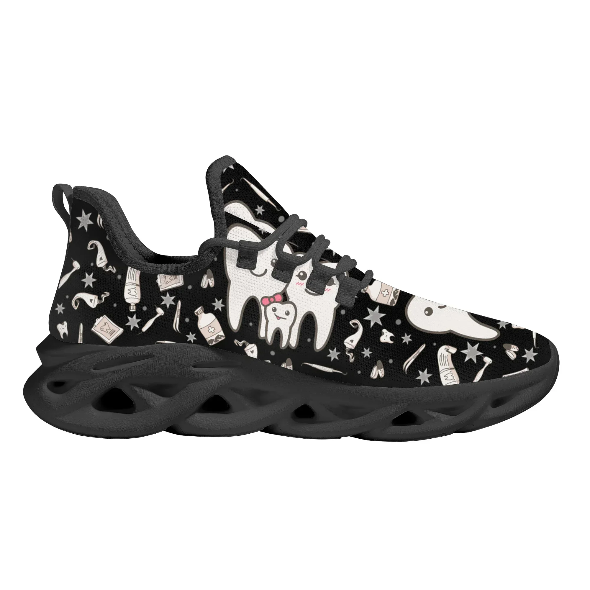 Sneakers con Design Dentale, S - Women'S Shoes Casual Sneakers recensione e prezzo
