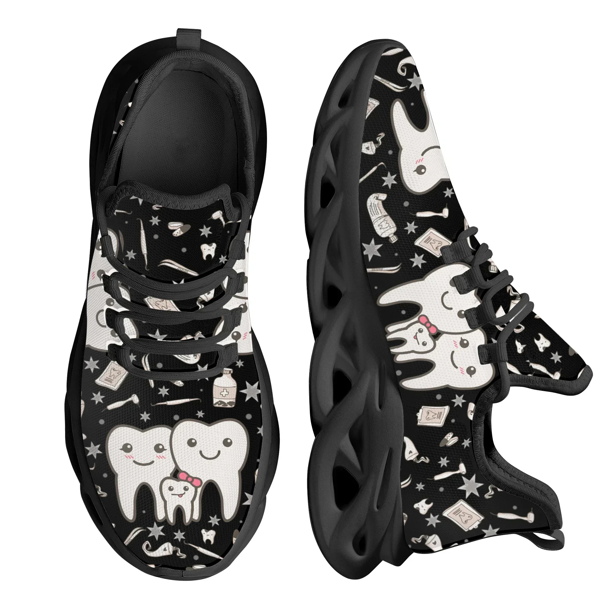 Sneakers con Design Dentale, S - Women'S Shoes Casual Sneakers recensione e prezzo