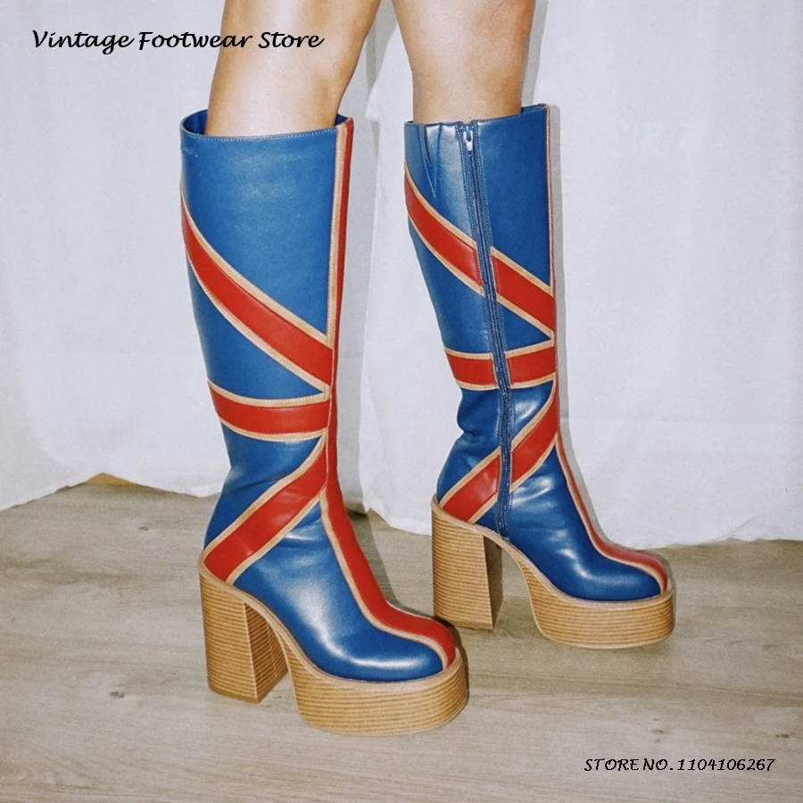 Stivali al ginocchio con plate - High Knee Heel Boots recensione e prezzo
