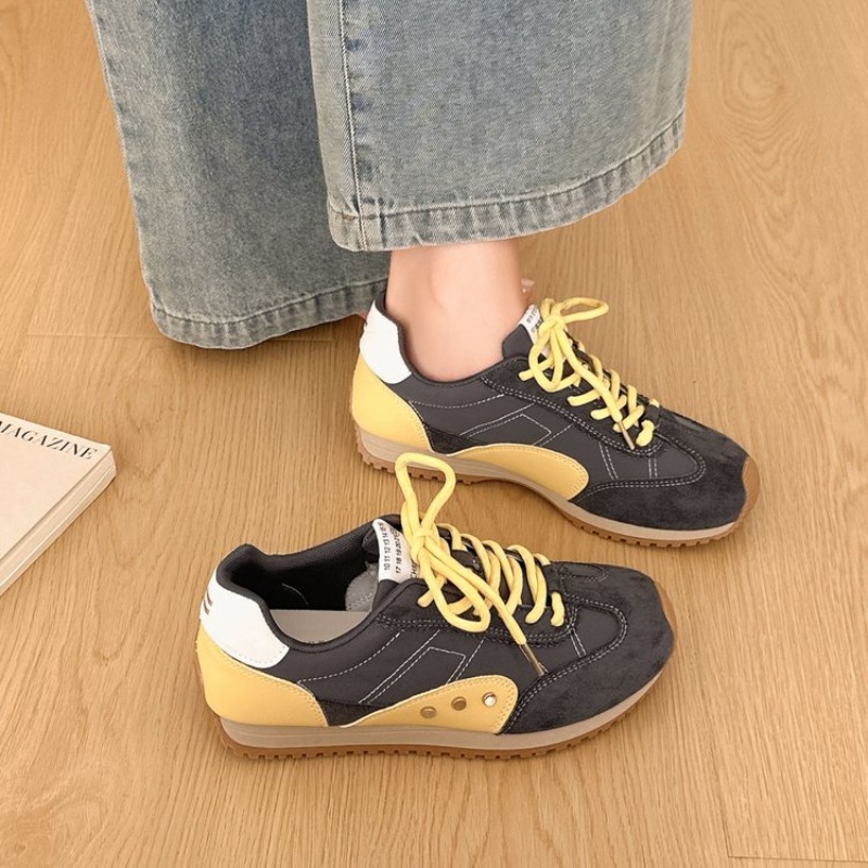 Sneakers retrò a blocchi di co - Women'S Shoes Casual Sneakers recensione e prezzo