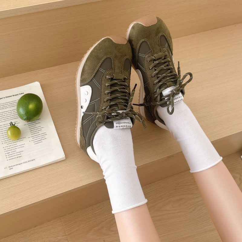 Sneakers retrò a blocchi di co - Women'S Shoes Casual Sneakers recensione e prezzo