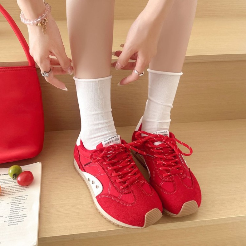 Sneakers retrò a blocchi di co - Women'S Shoes Casual Sneakers recensione e prezzo