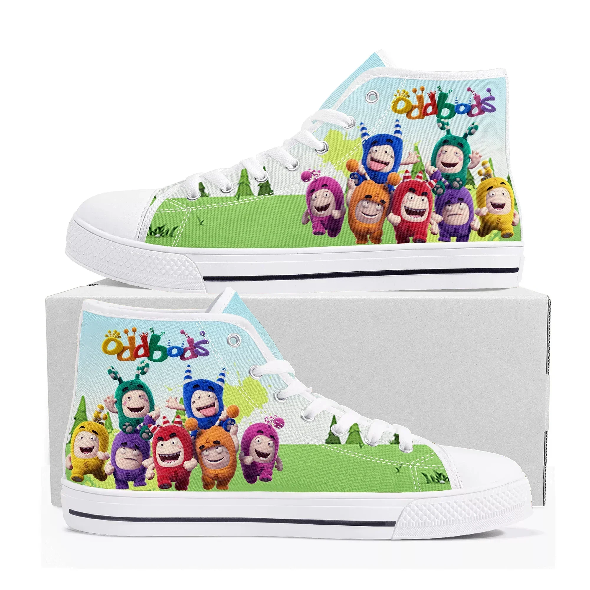 Oddbods High Top Sneakers da u - Women Shoes Singapore recensione e prezzo