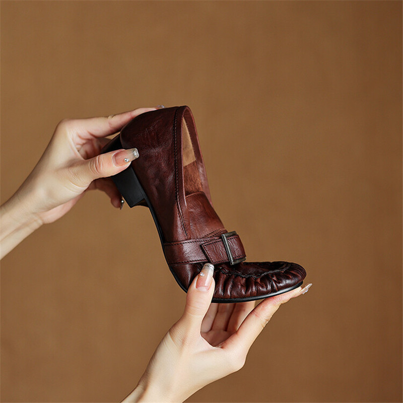 Nuove pompe da donna in vera p - Slingback Pumps Women recensione e prezzo
