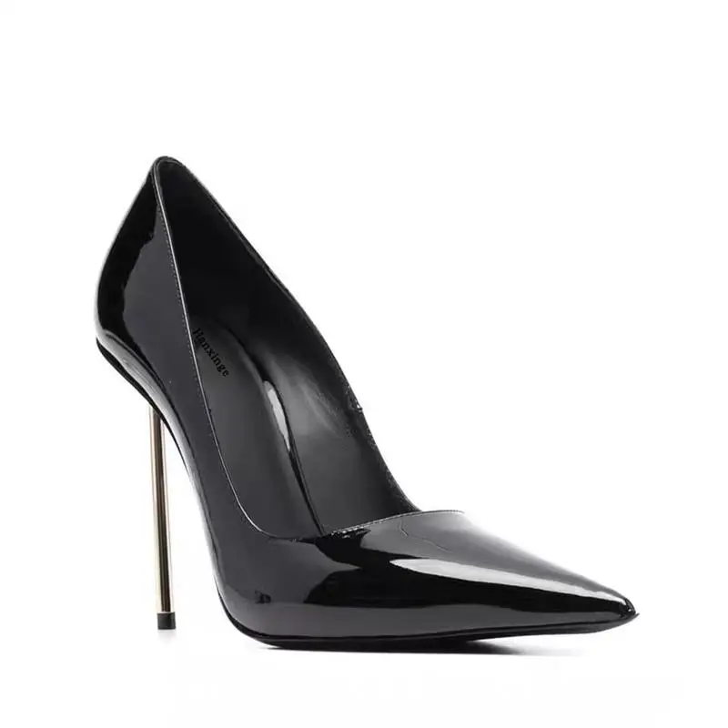 Tacchi alti con ago in acciaio - Women Shoes Ysl recensione e prezzo