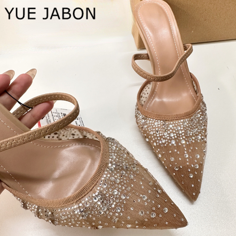 Sandali con tacco alto con str - Women Shoes Ysl recensione e prezzo