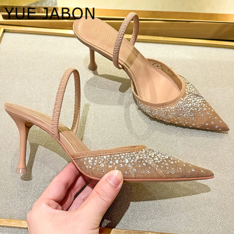 Sandali con tacco alto con str - Women Shoes Ysl recensione e prezzo