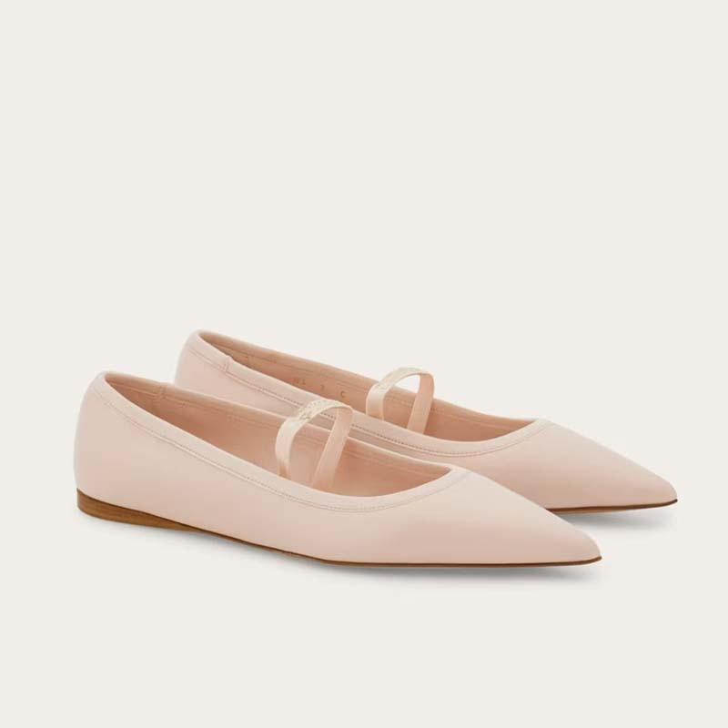 Scarpe basse da balletto da do - Ribbon Tie Heel recensione e prezzo