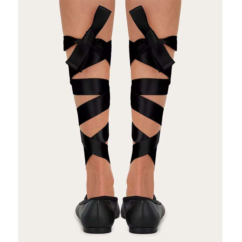 Scarpe basse da balletto da do - Ribbon Tie Heel recensione e prezzo