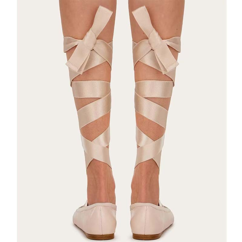 Scarpe basse da balletto da do - Ribbon Tie Heel recensione e prezzo