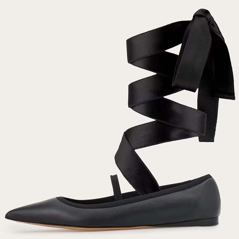 Scarpe basse da balletto da do - Ribbon Tie Heel recensione e prezzo