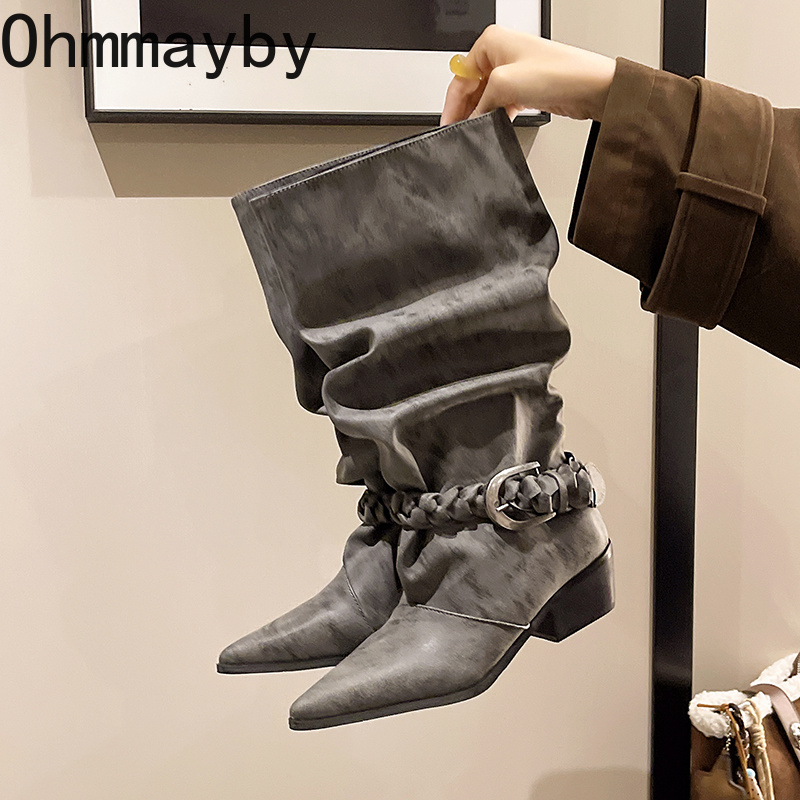Stivali Vintage da Donna Stile - High Knee Heel Boots recensione e prezzo