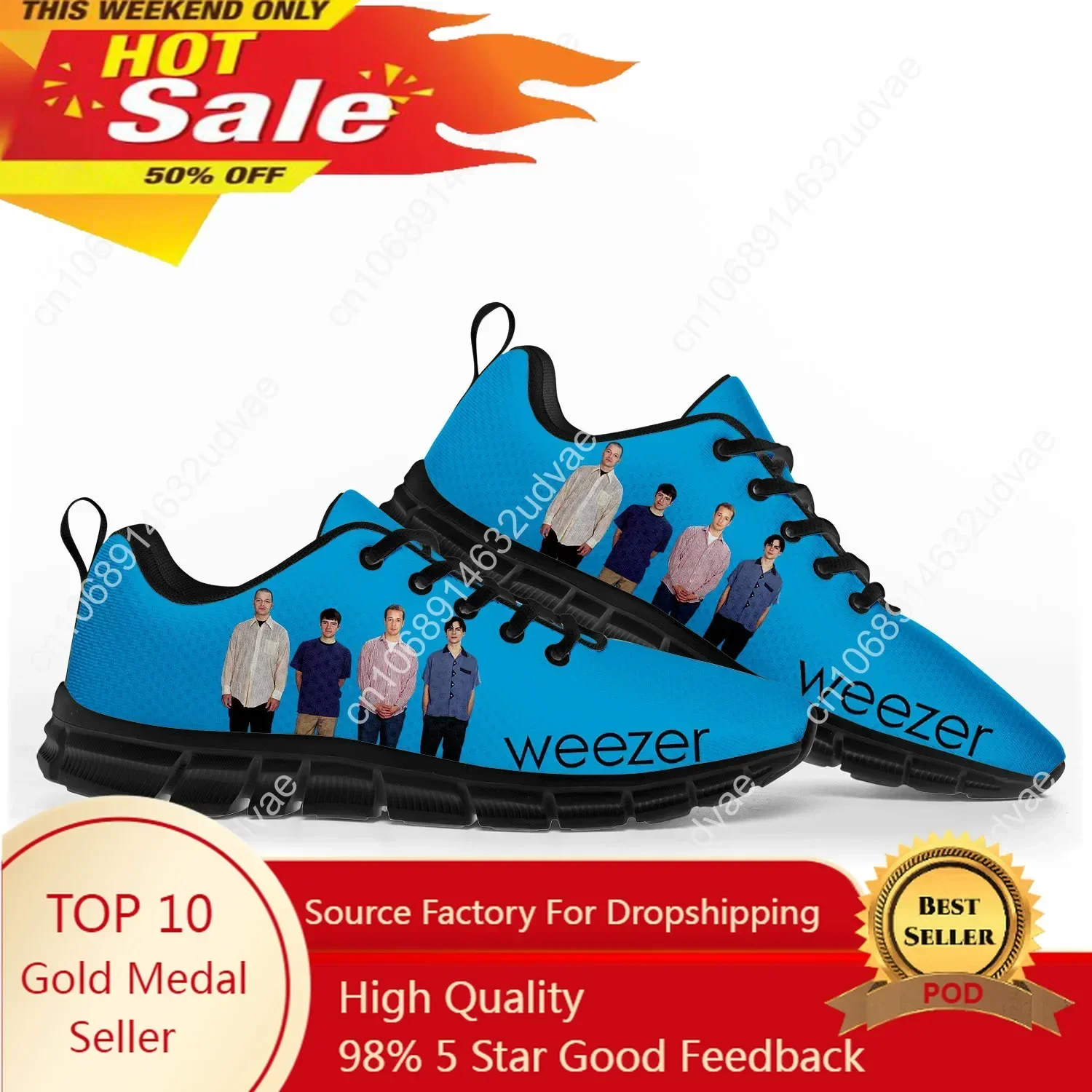 Scarpe Sportive Weezer Sneaker - Women'S Shoes Casual Sneakers recensione e prezzo