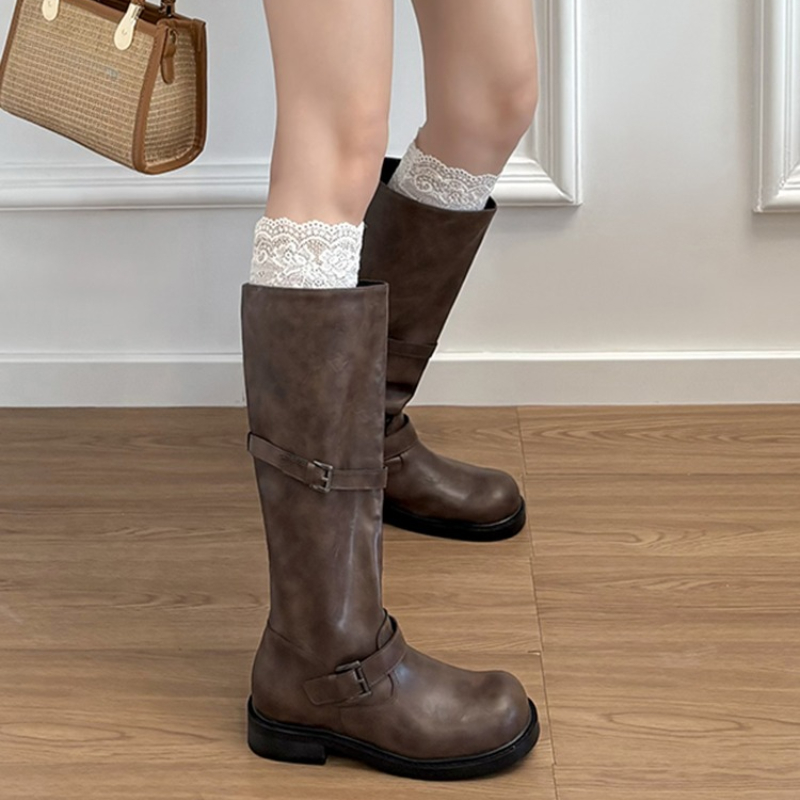 Stivali alti al ginocchio da d - High Knee Heel Boots recensione e prezzo