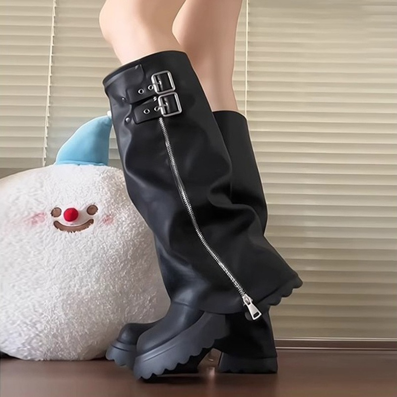 Stivali al ginocchio da donna  - High Knee Heel Boots recensione e prezzo