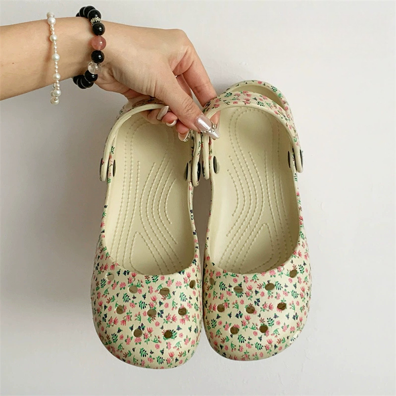 Nuovi Sandali Estivi Floreali  - Women'S Shoes Water Resistant recensione e prezzo