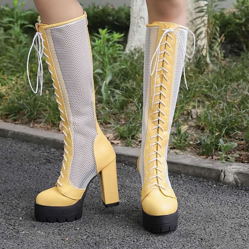 ORCHA LISA Stivali alti al gin - High Knee Heel Boots recensione e prezzo