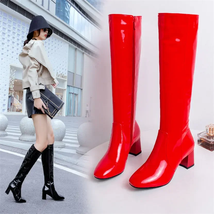 Stivali alti al ginocchio da d - High Knee Heel Boots recensione e prezzo