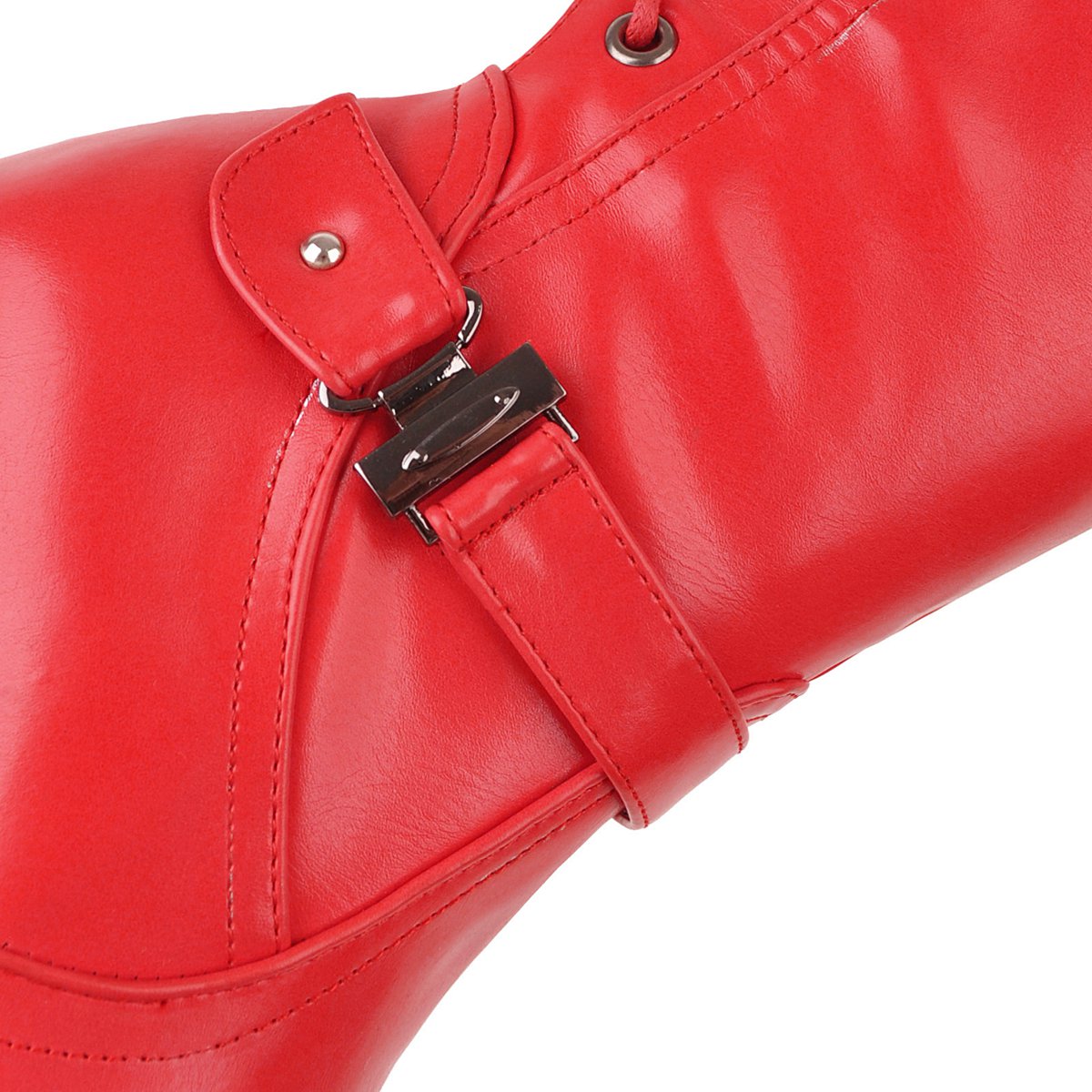 Stivali alti al ginocchio con  - Zip Up Boots Short recensione e prezzo