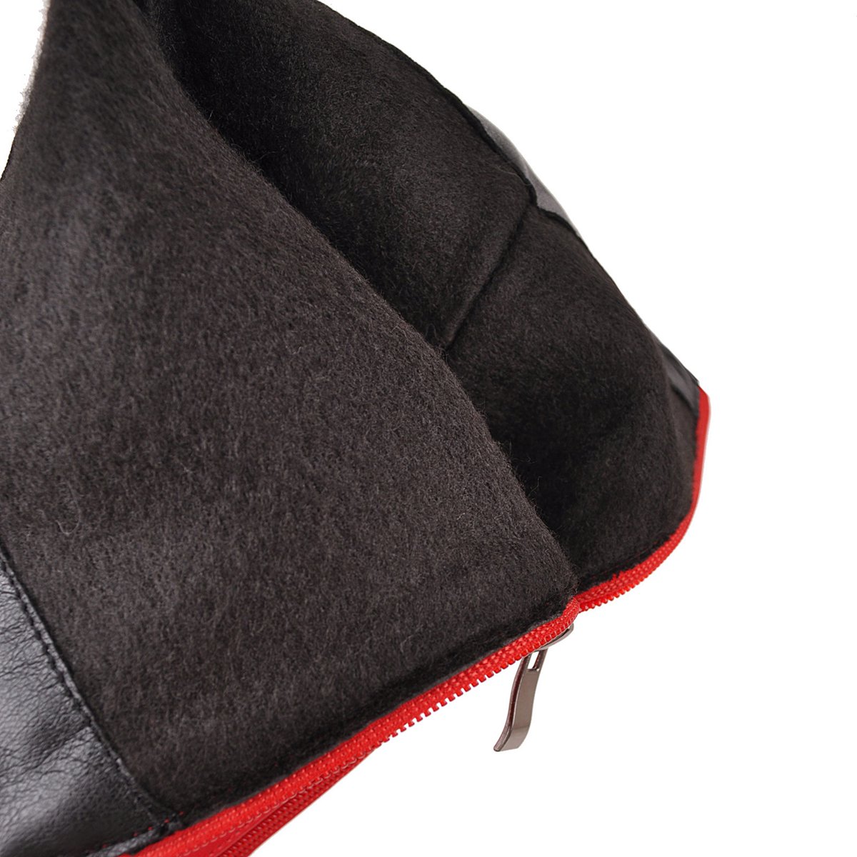 Stivali alti al ginocchio con  - Zip Up Boots Short recensione e prezzo