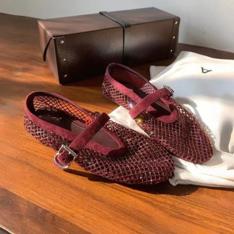 Sandali Baotou con strass inta - Slingback Pumps Women recensione e prezzo