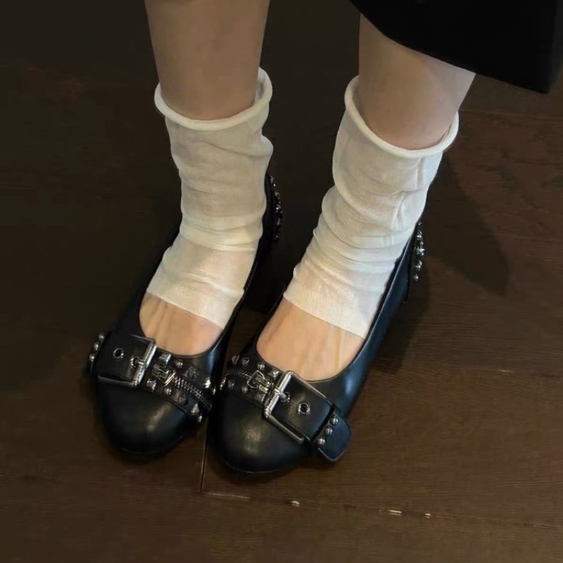 Scarpe Mary Jane basse da donn - Slingback Pumps Women recensione e prezzo