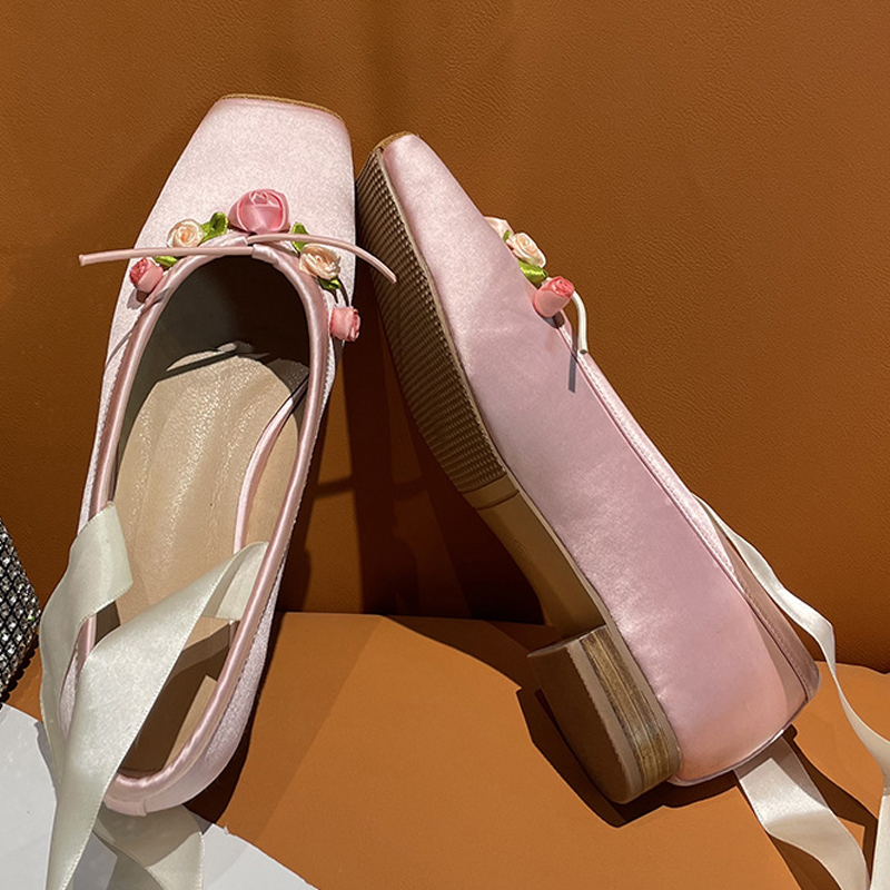 Scarpe Mary Jane da Donna in R - Ribbon Tie Heel recensione e prezzo