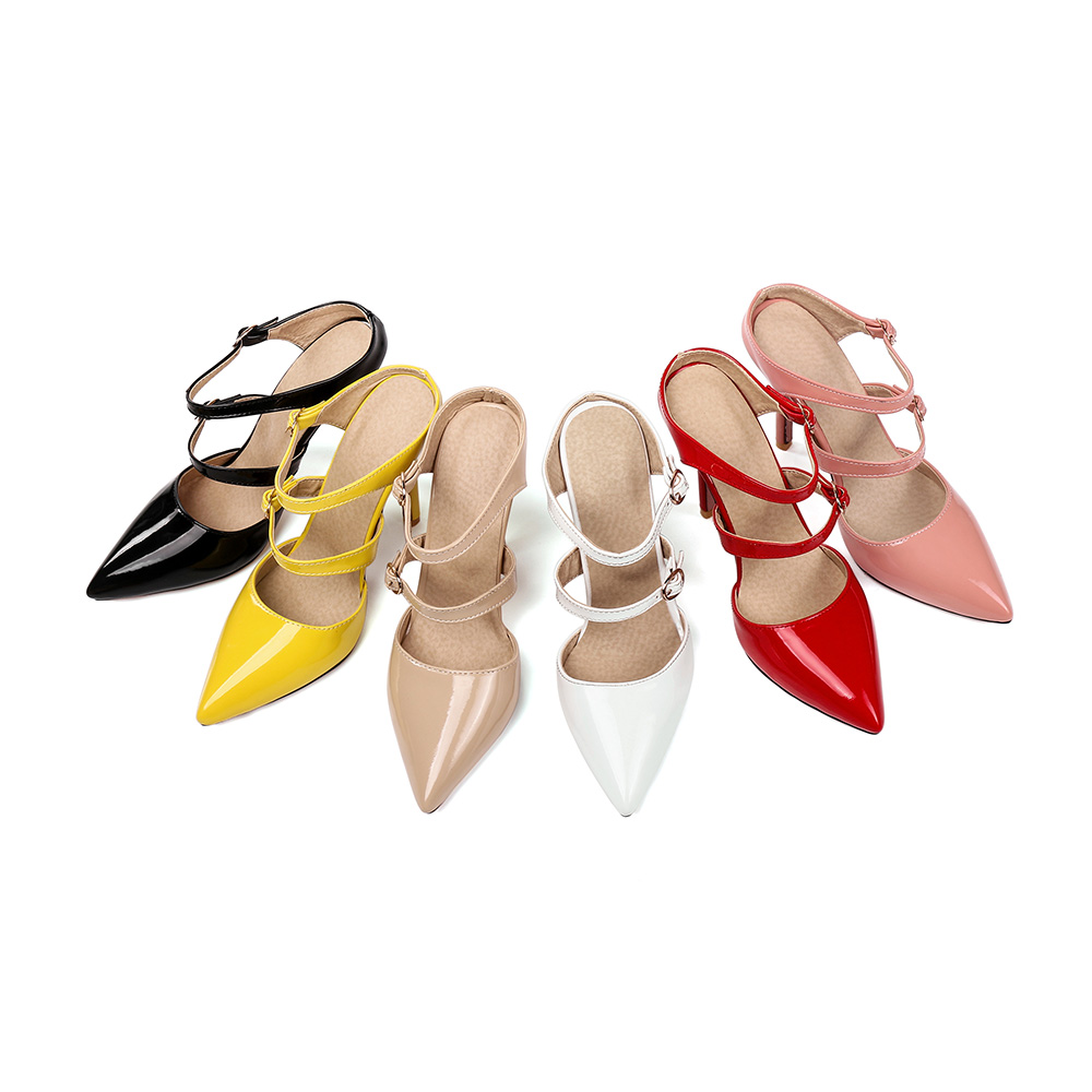 Nuovissimo Sexy rosso giallo d - Women Shoes Branded recensione e prezzo