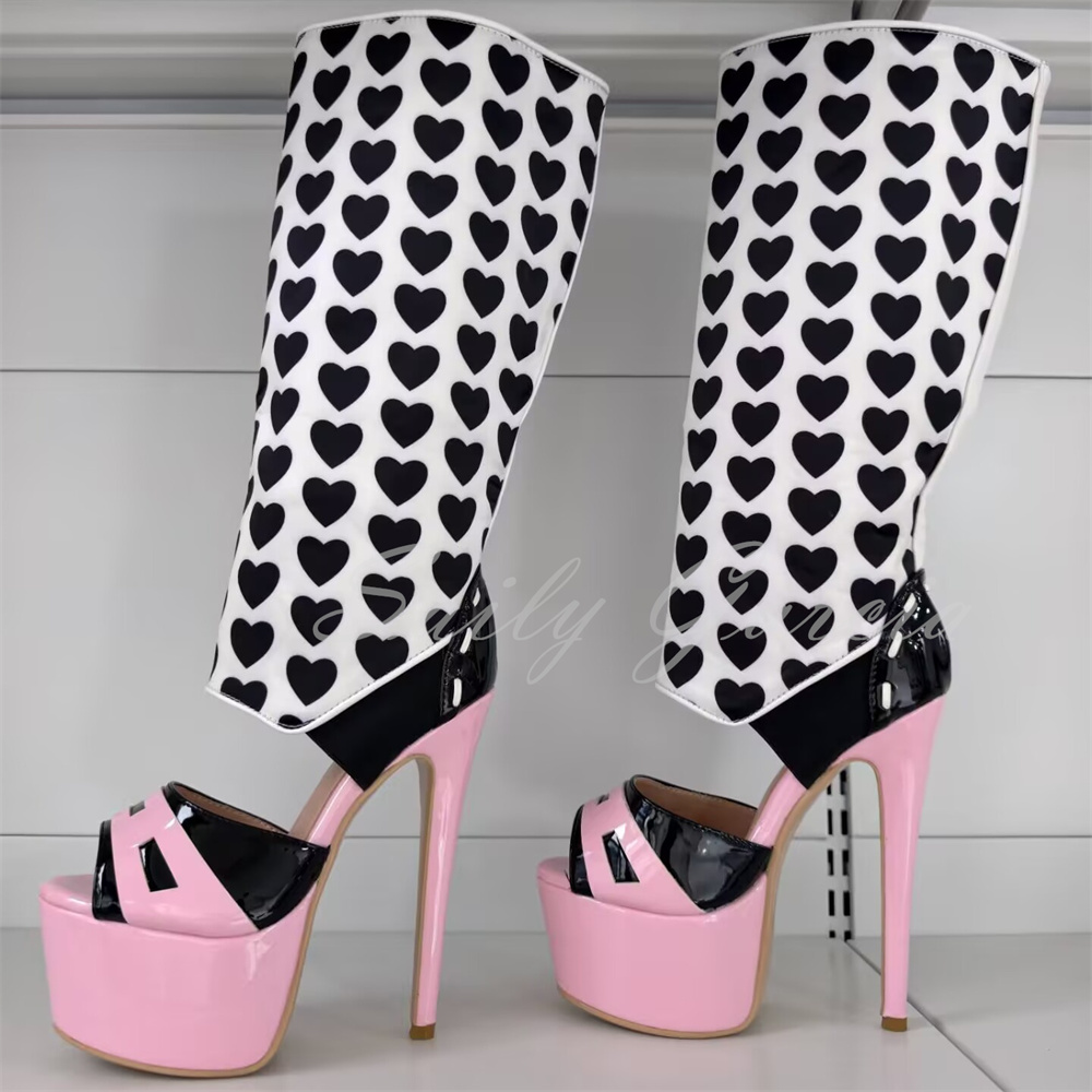 Stivali Alti al Ginocchio da D - High Knee Heel Boots recensione e prezzo