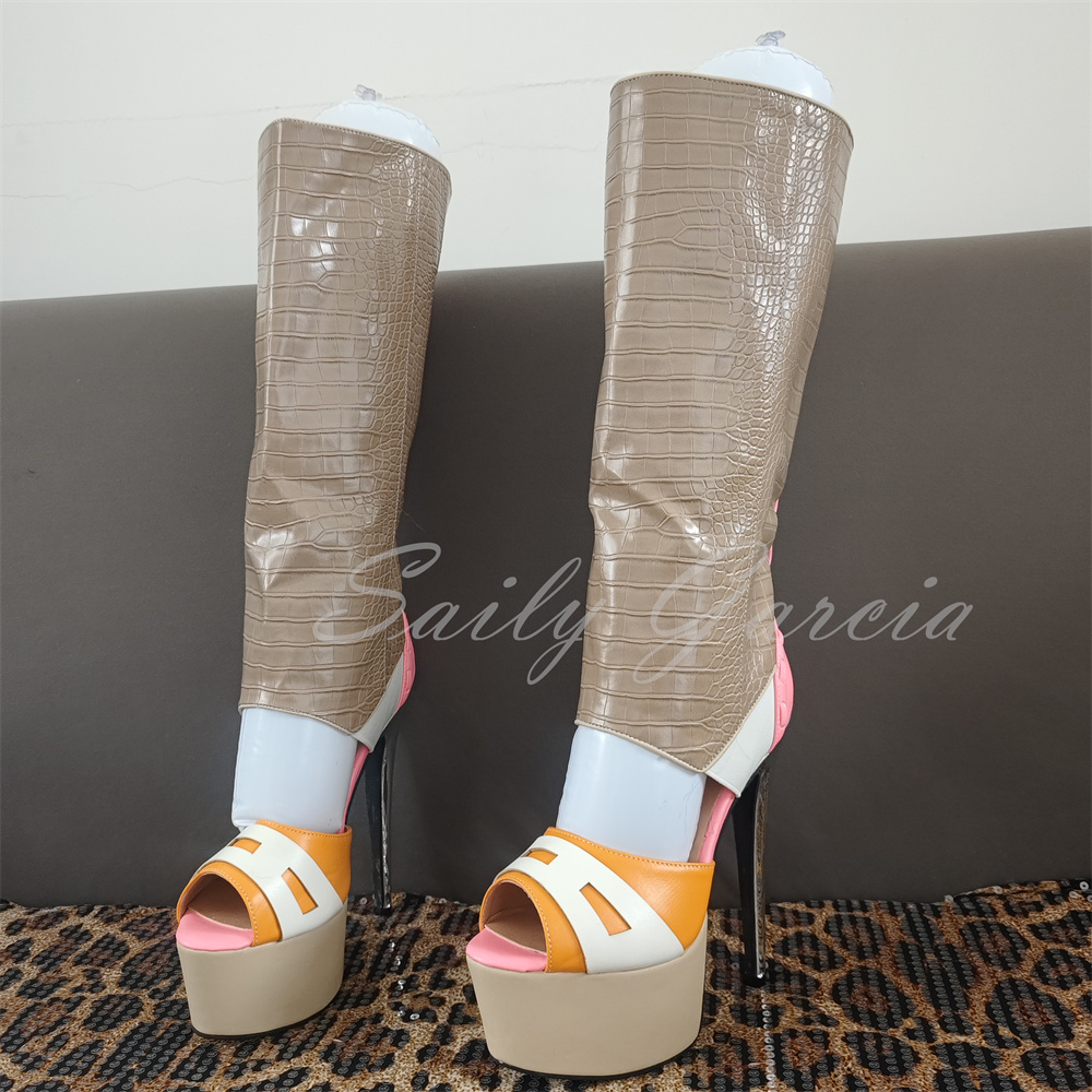 Stivali Alti al Ginocchio da D - High Knee Heel Boots recensione e prezzo