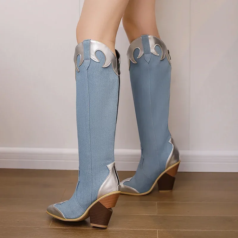 Stivali alti al ginocchio da d - Zip Up Boots Short recensione e prezzo