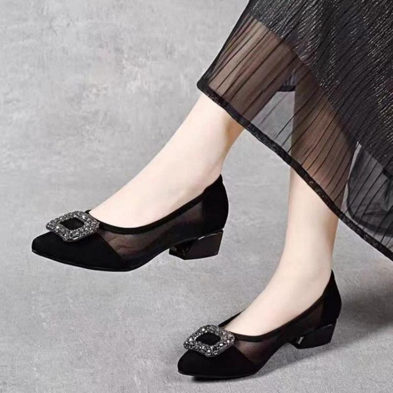 Eleganti Scarpe con Tacco a Bl - Slingback Pumps Women recensione e prezzo