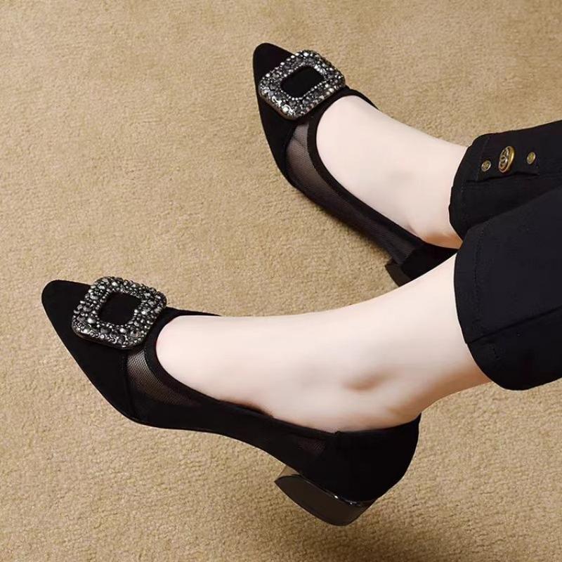 Eleganti Scarpe con Tacco a Bl - Slingback Pumps Women recensione e prezzo