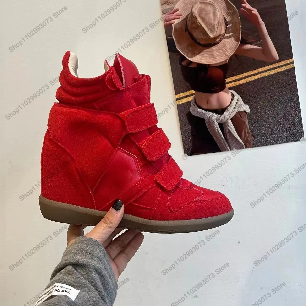 Sneakers da donna con zeppa na - Women'S Shoes Casual Sneakers recensione e prezzo