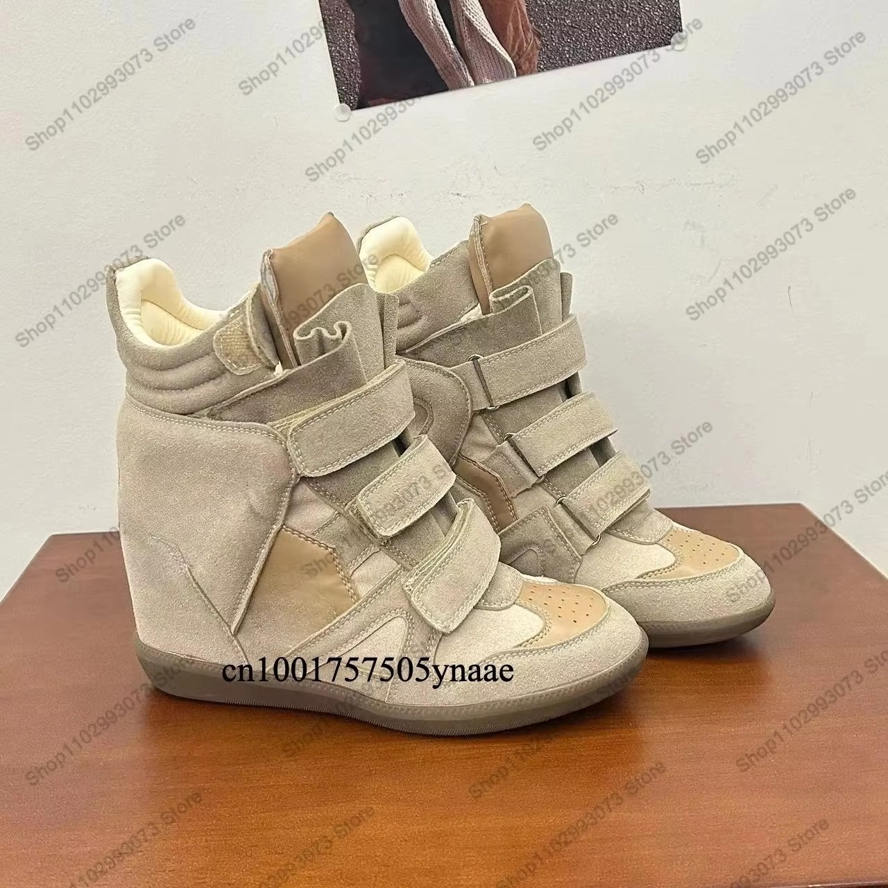Sneakers da donna con zeppa na - Women'S Shoes Casual Sneakers recensione e prezzo